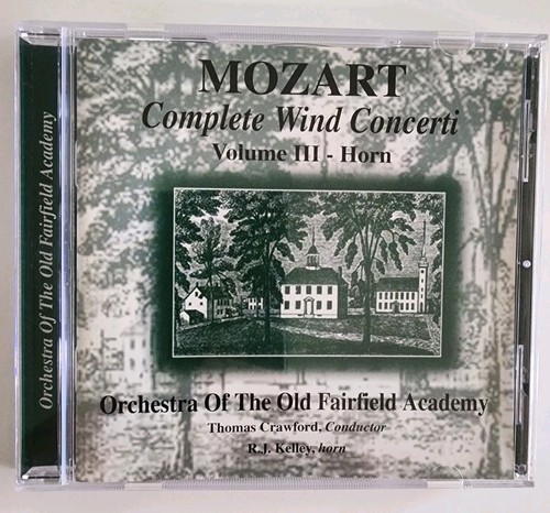 Mozart: Komplettes Bläserkonzert III (Audio CD) (1-Disk Set)