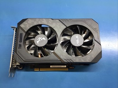 ASUS TUF Gaming GeForce GTX 1650 OC Edition 4GB GDDR6 Video Card *READ* - *USED*