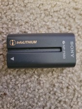 Sony NP-F550 Rechargeable Battery Pack L Series Handycam Camcorder Genuine OEM
