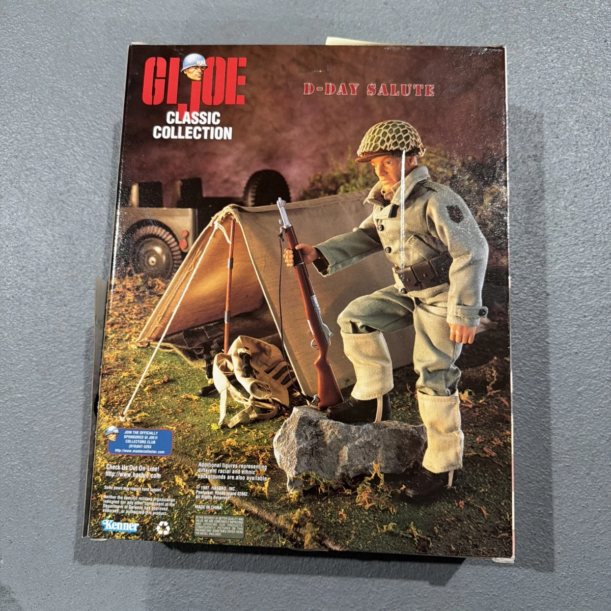 Gi Joe D Day Salute for sale | eBay