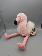 Aurora Pink Flamingo Bird Stuffed Animal Plush Toy