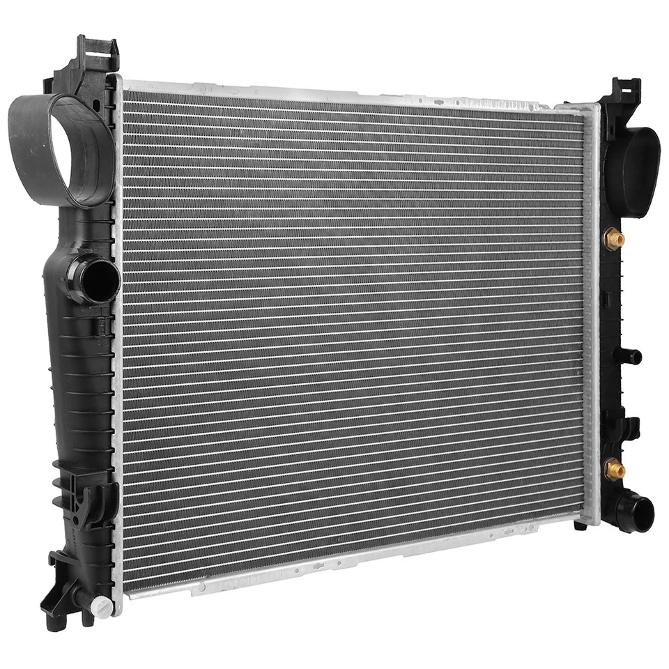Electric Cooling Fan and Radiator Assembly For 02 2003-2006 Mercedes-Benz CL500 - Image 4 of 4