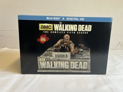 Walking Dead  The Complete Fifth Season  Bluray Box NEU