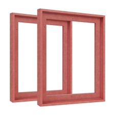 0.9  Deep Frame for16x20 Canvas Paintings, 2 Pack Modern Floating Frames for ...