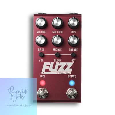 Jackson Audio FUZZ - Modulares Fuzz Effektpedal für Gitarre
