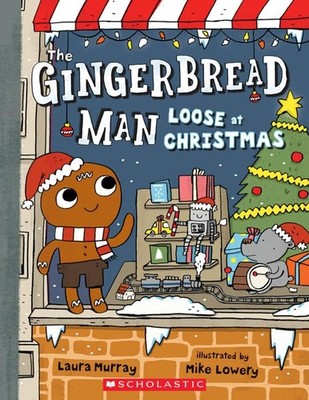 The Gingerbread Man Loose At Christmas Book The Fast Free Shipping