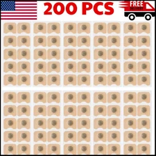 200 PCS Nasal Breathing Dilator Magnets Anti Snoring Magnets Sleep Aid 100 days*