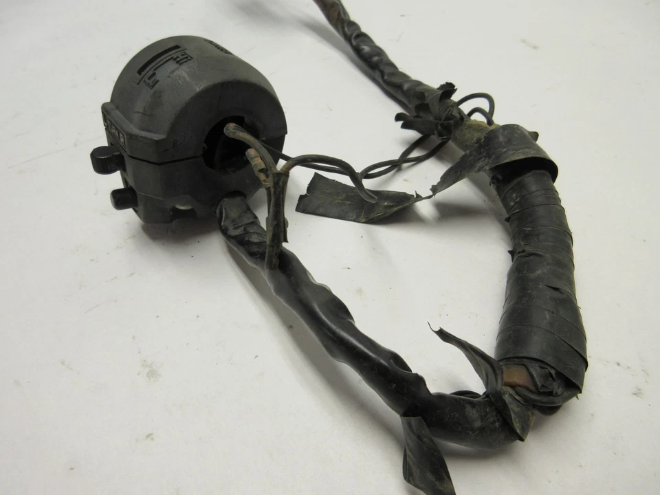 1974 HONDA XL125 XL 125 LEFT HAND HORN LIGHTS TURN SIGNAL SWITCH HM-15QB-T - Image 4 of 4