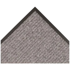 NOTRAX 117S0046GY Carpeted Entrance Mat,Gray,4ft. x 6ft. 5Z176