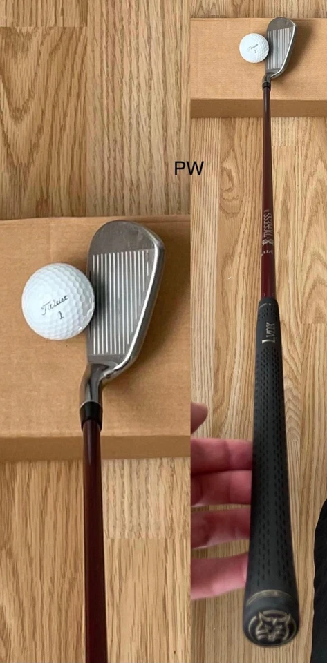 Ladies Lynx Tigress Irons/ 4-PW+SW/ Graphite Shafts - Image 4 of 4