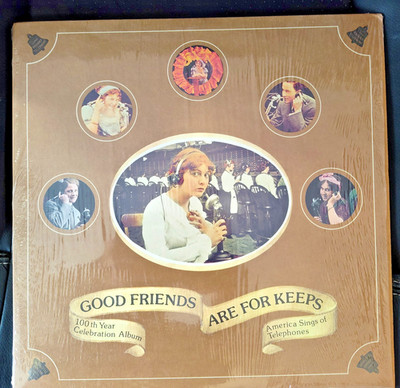 100th Celebration Record Good Friends Are For Keeps 12-inch Vinyl LP