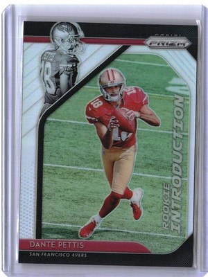 2018 Panini Prizm #RI-18 Dante Pettis Rookie Introduction Prizm