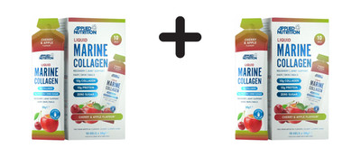 2 x Applied Nutrition Liquid Marine Collagen (10x30g) Cherry (91,58 EUR/kg)