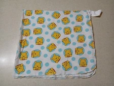Disney Baby Receiving Blanket Winnie The Pooh Flannel Cotton