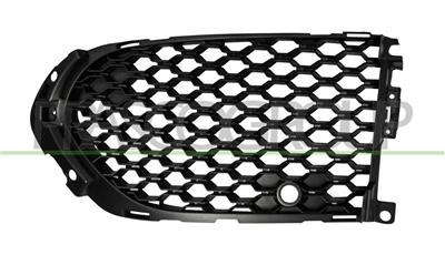 Grille gauche noire Jaguar F-Pace 2016-2020 avec trous PDC pare-chocs sport ouverte