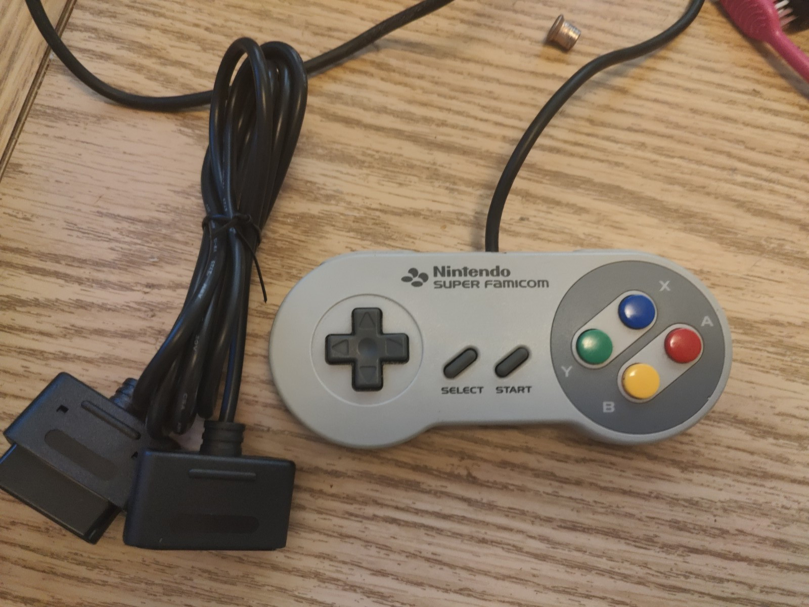 Super Famicom Nintendo Controller, Tested SNES #9