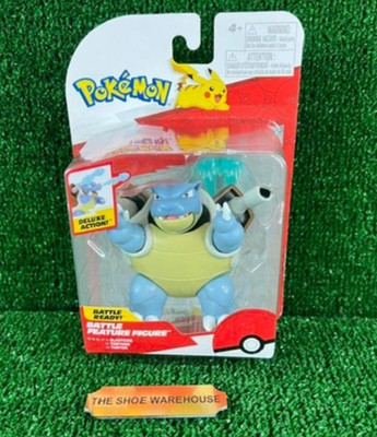 Nintendo Jazwares Pokemon BLASTOISE Battle Ready Feature Figure 2024 NEW