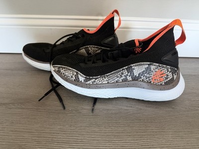 Under Armour Curry 8 SNK 'Strike & Flow' 3024429-005 Basketball Shoes Mens 10