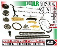 Moteur Kit LAND ROVER Jaguar 2.0 AJ20D4 204DTD 204DTA 204DTY 204DTH Gates