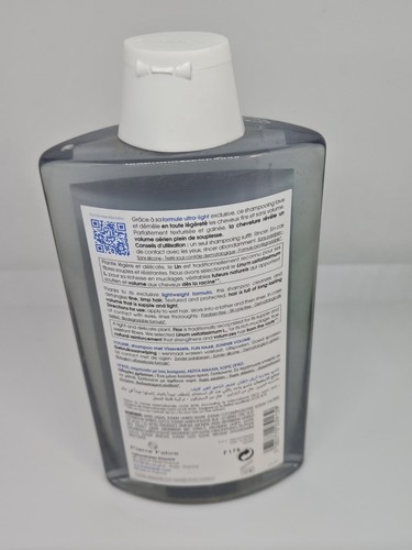 Klorane Volume Shampoo w/Flax Fiber for Fine, Limp Hair 13.5 Fl oz / 400ml - Picture 2 of 2