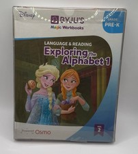 Byjus Disney Magic Workbook Pre-K Language Reading Exploring The Alphabet 1 v. 2