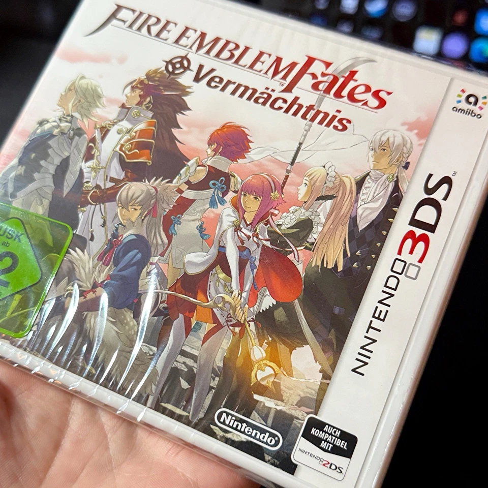 Neu: Fire Emblem Fates Vermächtnis Nintendo 3DS Spiel sealed jrpg 2016 game - Bild 2 von 4