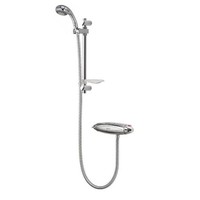 Aqualisa Aquarian 99.EV.01 Exposed Thermostatic Mixer Shower Adj Head Chrome