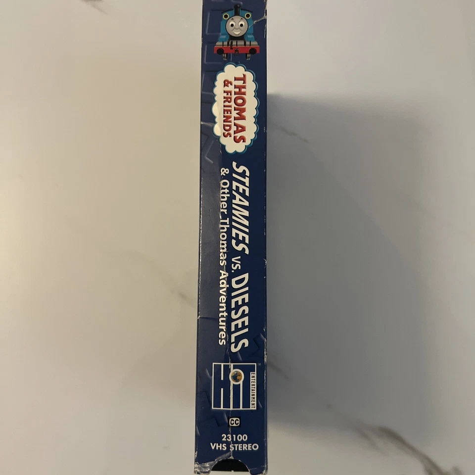 Thomas And Friends Steamies Vs Diesels VHS 2004 HiT Promotional Tape - Image 2 of 4
