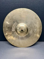 1920’s - 1930’s Vintage First Or Second Stamp Zildjian Cymbal