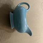 Vintage Fiestaware Original Turquoise (1937-1969) Gravy Boat - Fiesta HLC — photo 1