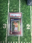 2024 Panini Donruss Optic Rated Rookie Bo Nix #209 Red Stars Prizm (RC) PSA 10