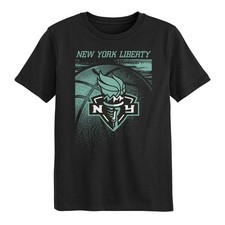 Preschool Black New York Liberty Big Ball T-Shirt