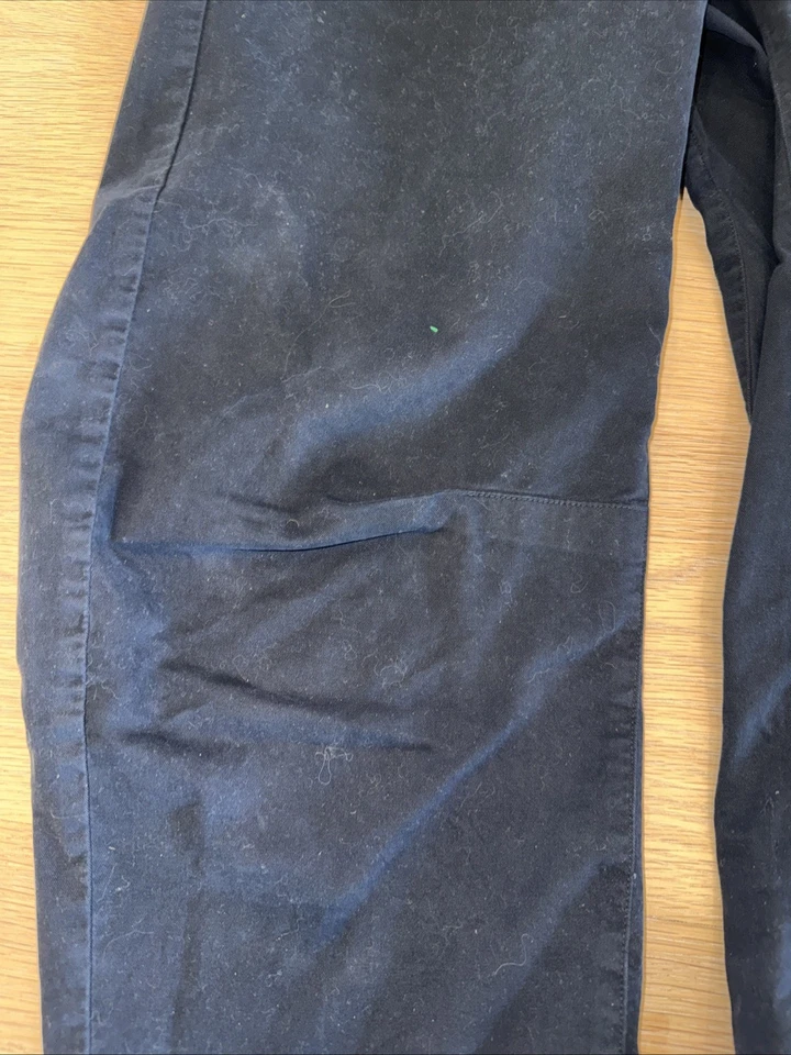 Брюки Nili Lotan Shon темно-синие; размер 4 - Изображение 2 из 4