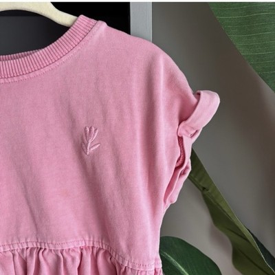 zara pink babydoll dress The cutest Zara mini baby blush pink babydoll dress