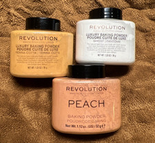 3 Pack Makeup Revolution London  Baking Face ...