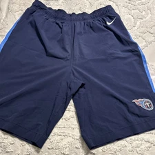 Nike NFL Tennessee Titans On-Field Dri Fit Mens XL Shorts