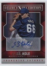 2014 Elite Extra Edition Franchise Futures Signatures /799 JB Kole #88 Auto 0g45