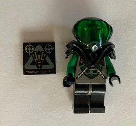 3 Lego Insectoids: 6905 Bi-Wing, 6837 Cosmic Creeper, 6817 B. Buzzer-all 100%