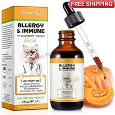 Allergy Relief for Cats | Helps to Naturally Support Allergy & Itch Relief for C