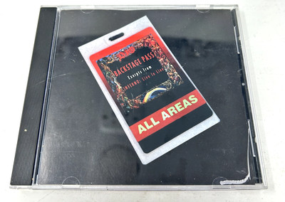 Dio - Backstage Pass Exerpts From Inferno Live In Line Promo CD *CRACKED CASE*