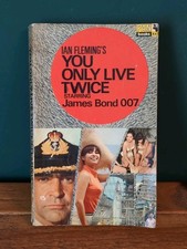 James Bond 007 You Only Live Twice Ian Fleming Pan Book 1966 Film Tie-In