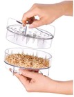 💥 Chicken Shredder New Clear Meat Tool Cat Dog Meal Prep NIB Transparent  — photo 2