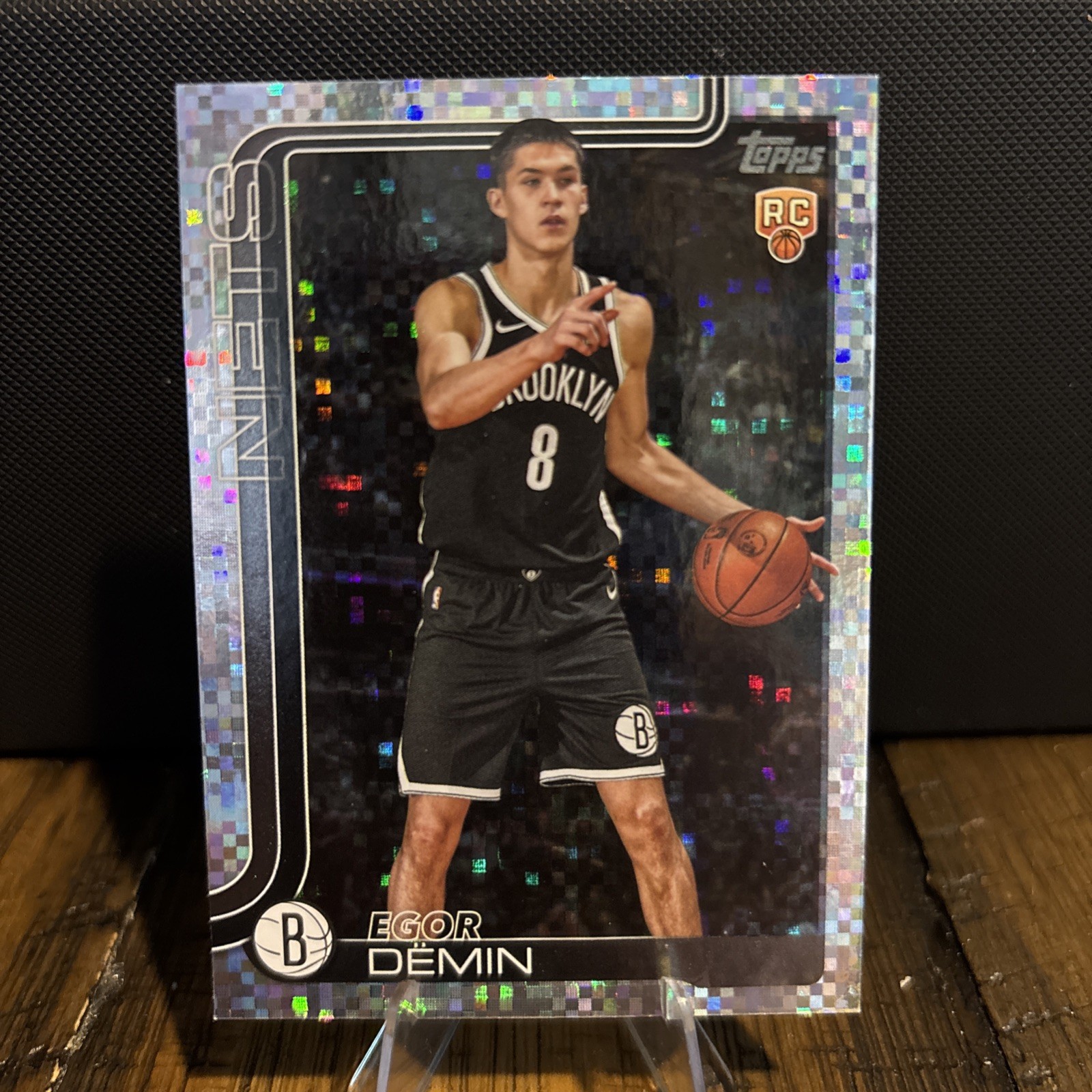 2025 Topps Victory #208 Egor Demin