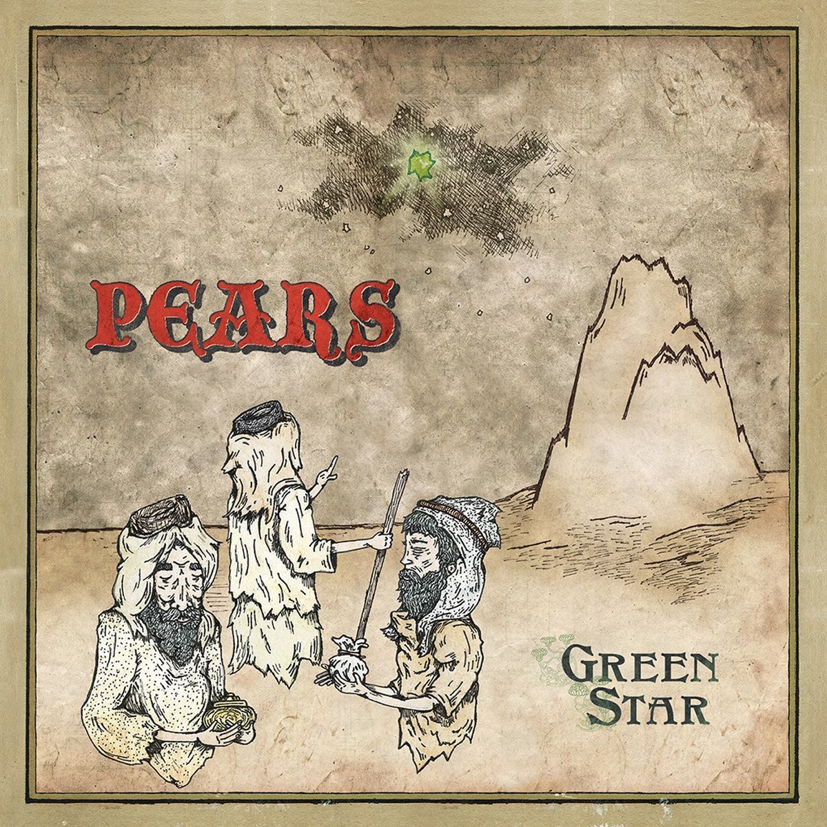 Pears Green Star (Vinyl LP) 12" Album