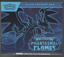 POKEMON PHANTASMAL FLAMES ELITE TRAINER BOX ETB FACTORY SEALED