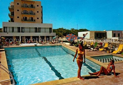 Cala Ratjada Mallorca Hotel Mar Azul Swimming Pool