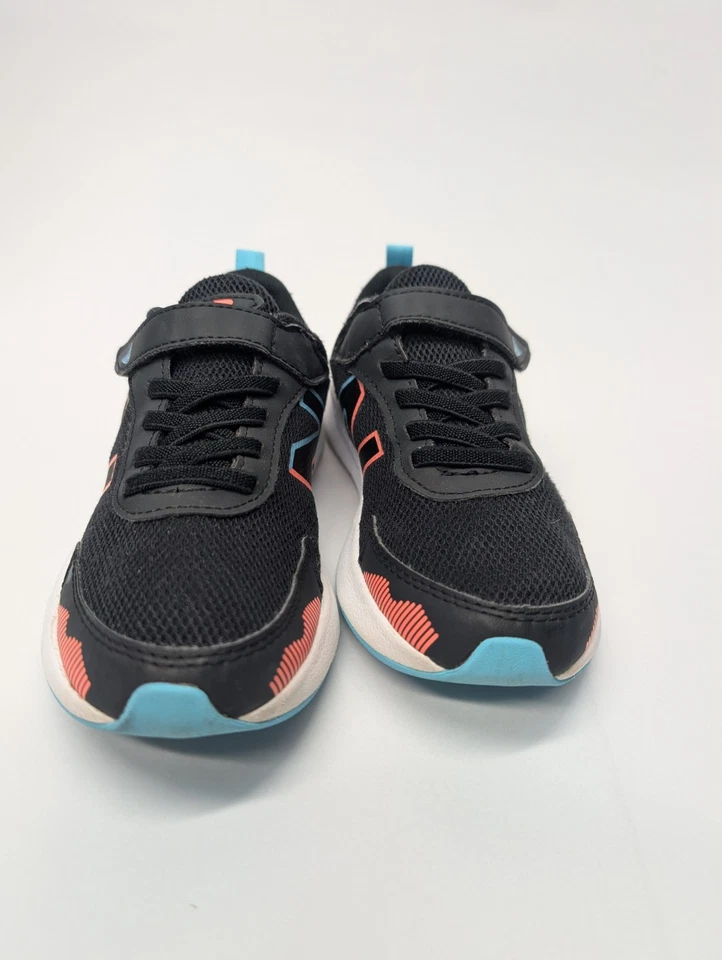 New Balance 545 Black/Pink/Blue Running Shoes Lace Up Sneakers Youth Size 12.5 - Image 3 of 4