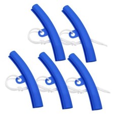 5-Piece Tire Changing Rim Protector Set - 15cm Wheel Guard Edge Savers, Car