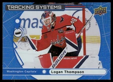2025-26 Upper Deck Tracking Systems #TS29 Logan Thompson - HKY