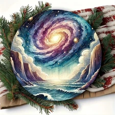 7.87x7.87inch Aluminum 2D flat Wall Decor Seasonal WallDreamland Kingdom- 8X8 Fo